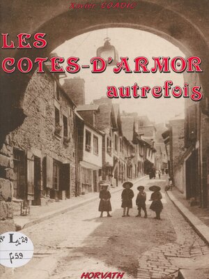 cover image of Les Côtes-d'Armor autrefois